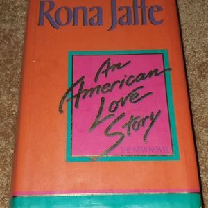 Rona Jaffe An American Love Story Hardcover book